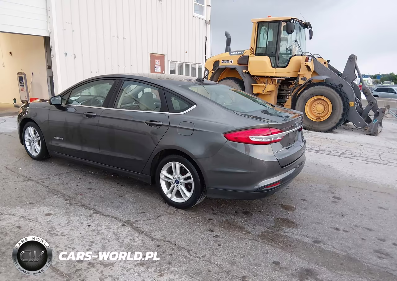 2018 Ford Fusion Hybrid S VIN:3FA6P0UU1JR278867 - 3