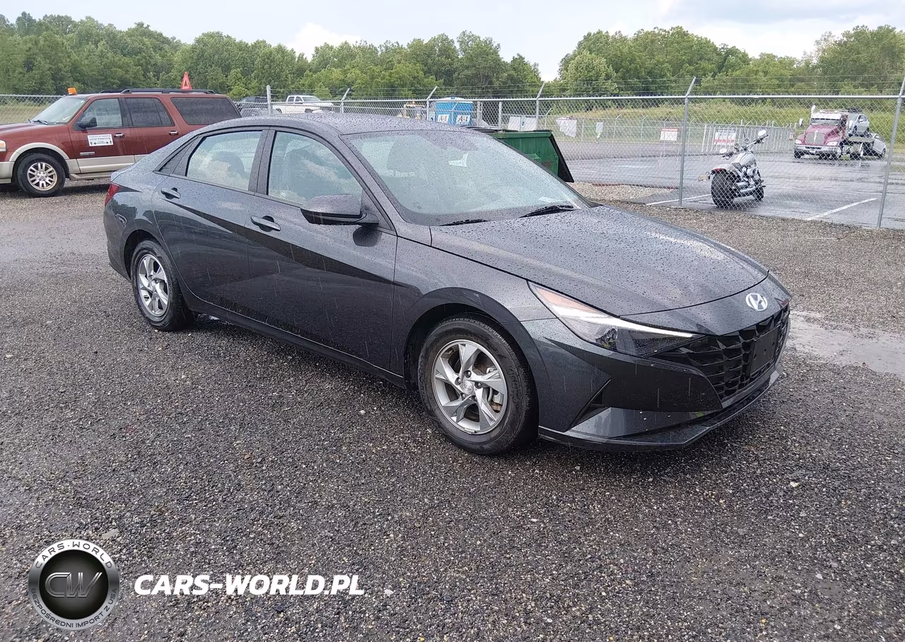 2021 Hyundai Elantra Se