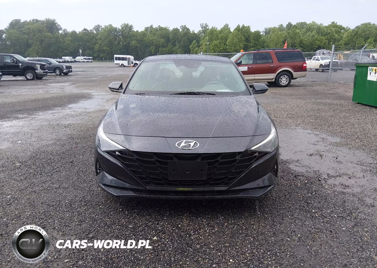 2021 Hyundai Elantra Se VIN:5NPLL4AG8MH048913 - 12