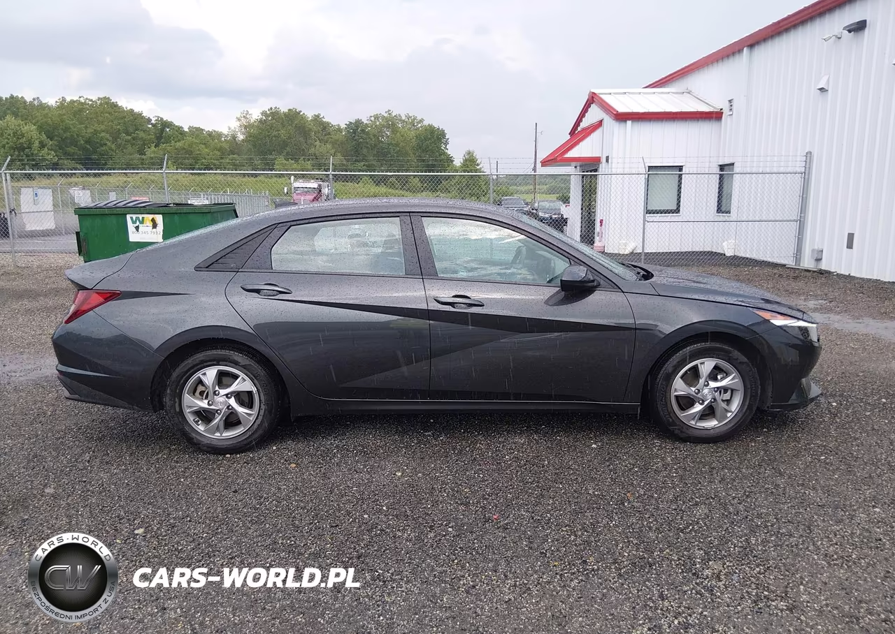 2021 Hyundai Elantra Se VIN:5NPLL4AG8MH048913 - 13