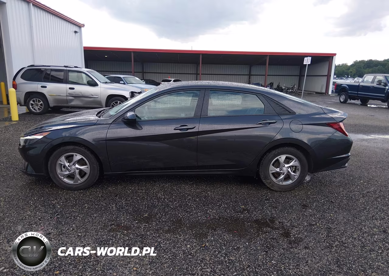 2021 Hyundai Elantra Se VIN:5NPLL4AG8MH048913 - 14