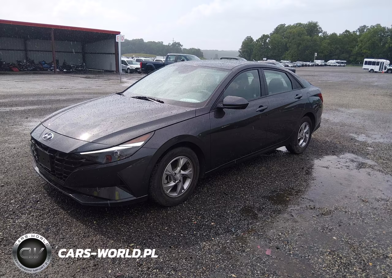 2021 Hyundai Elantra Se VIN:5NPLL4AG8MH048913 - 2
