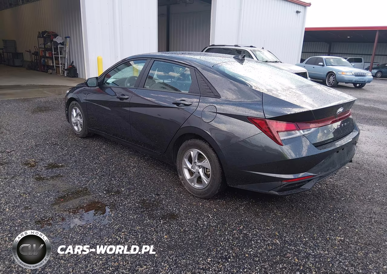 2021 Hyundai Elantra Se VIN:5NPLL4AG8MH048913 - 3