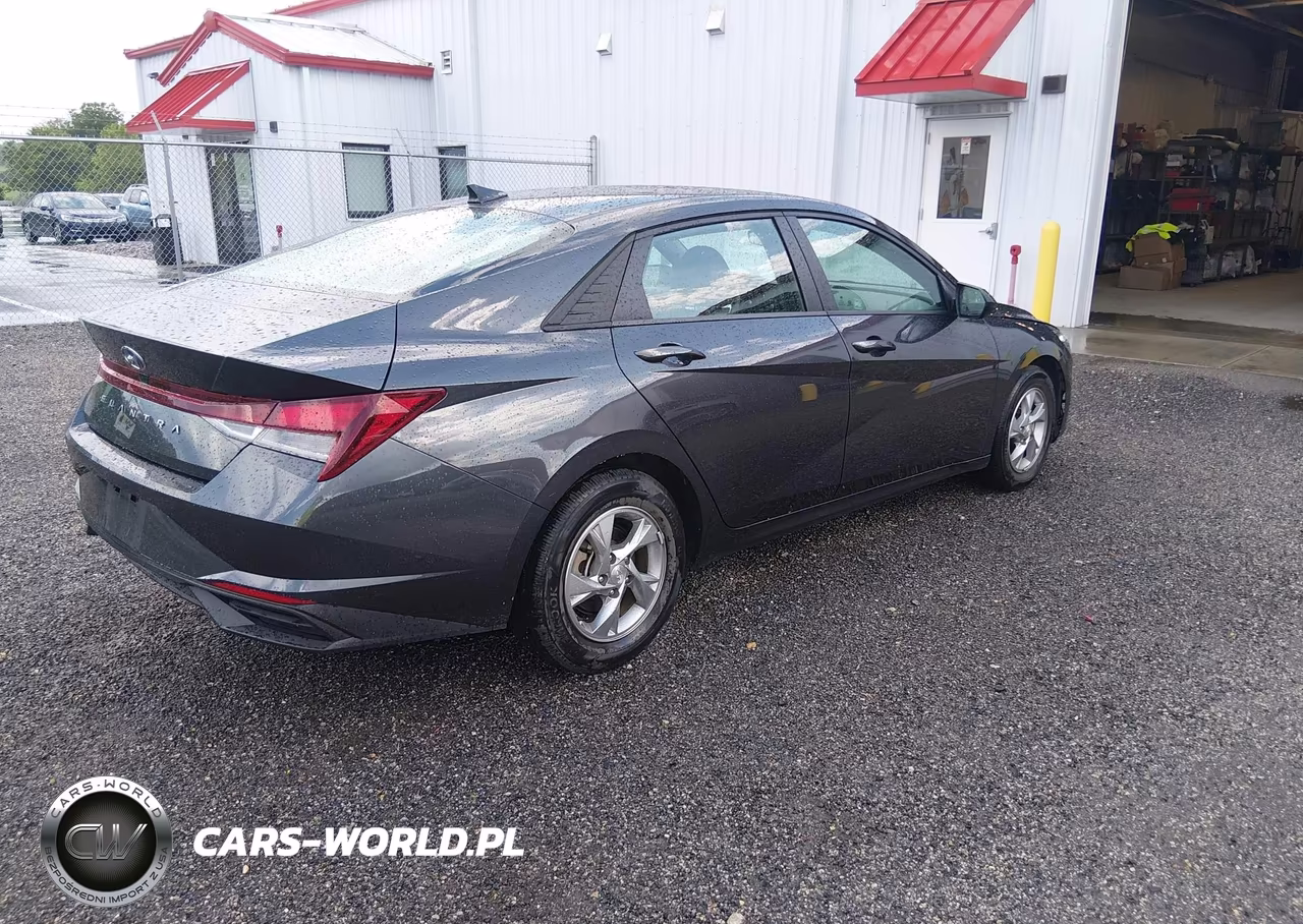 2021 Hyundai Elantra Se VIN:5NPLL4AG8MH048913 - 4
