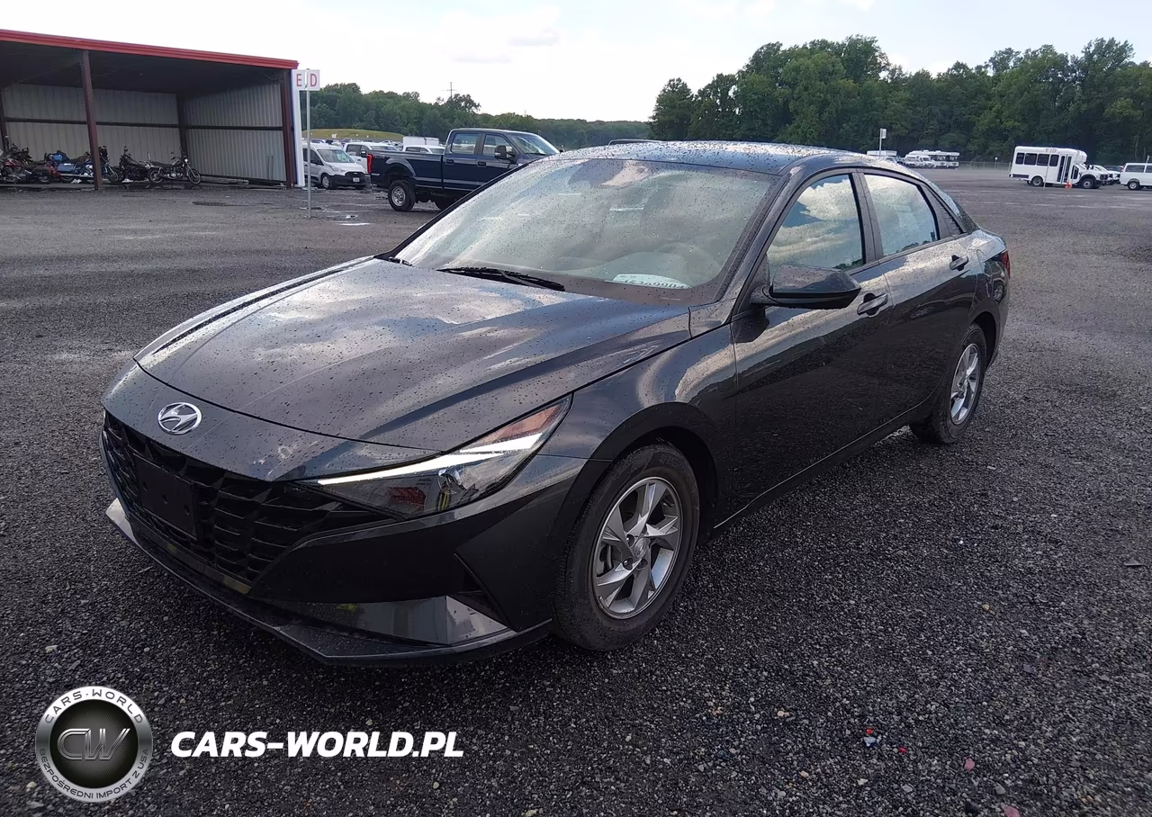 2021 Hyundai Elantra Se VIN:5NPLL4AG8MH048913 - 6