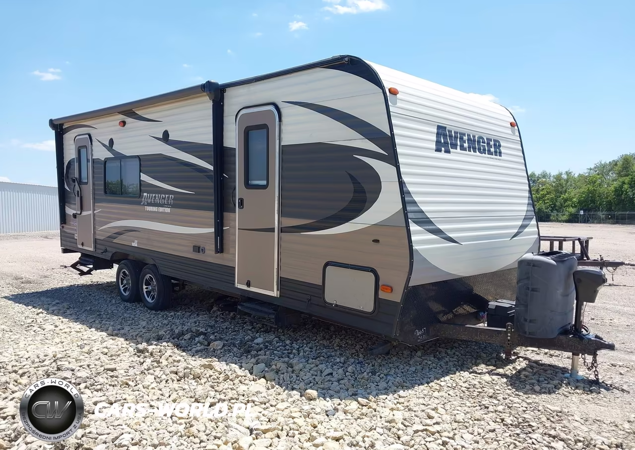 2015 Avenger Travel Trailer
