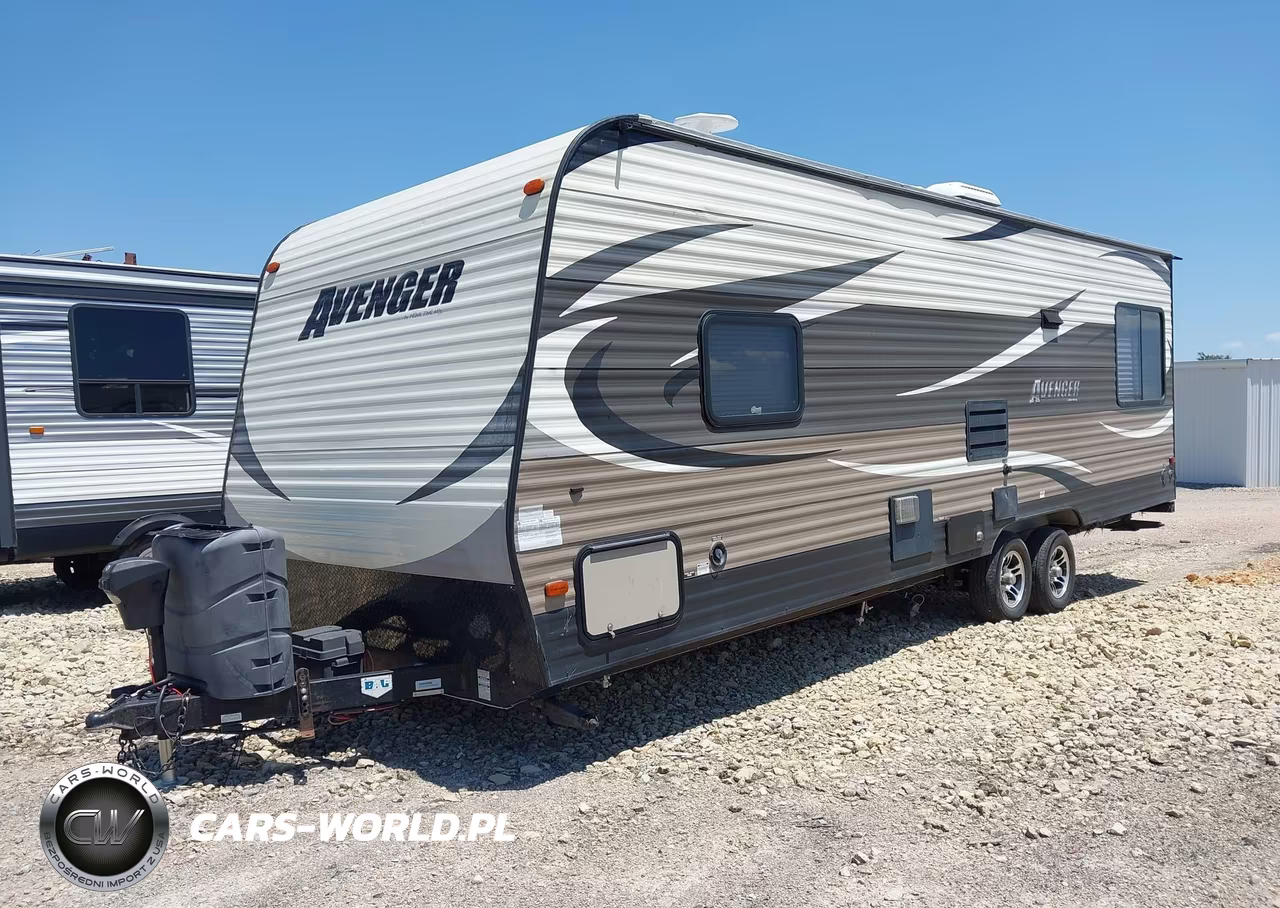 2015 Avenger Travel Trailer VIN:5ZT2AVPB4FB906657 - 2