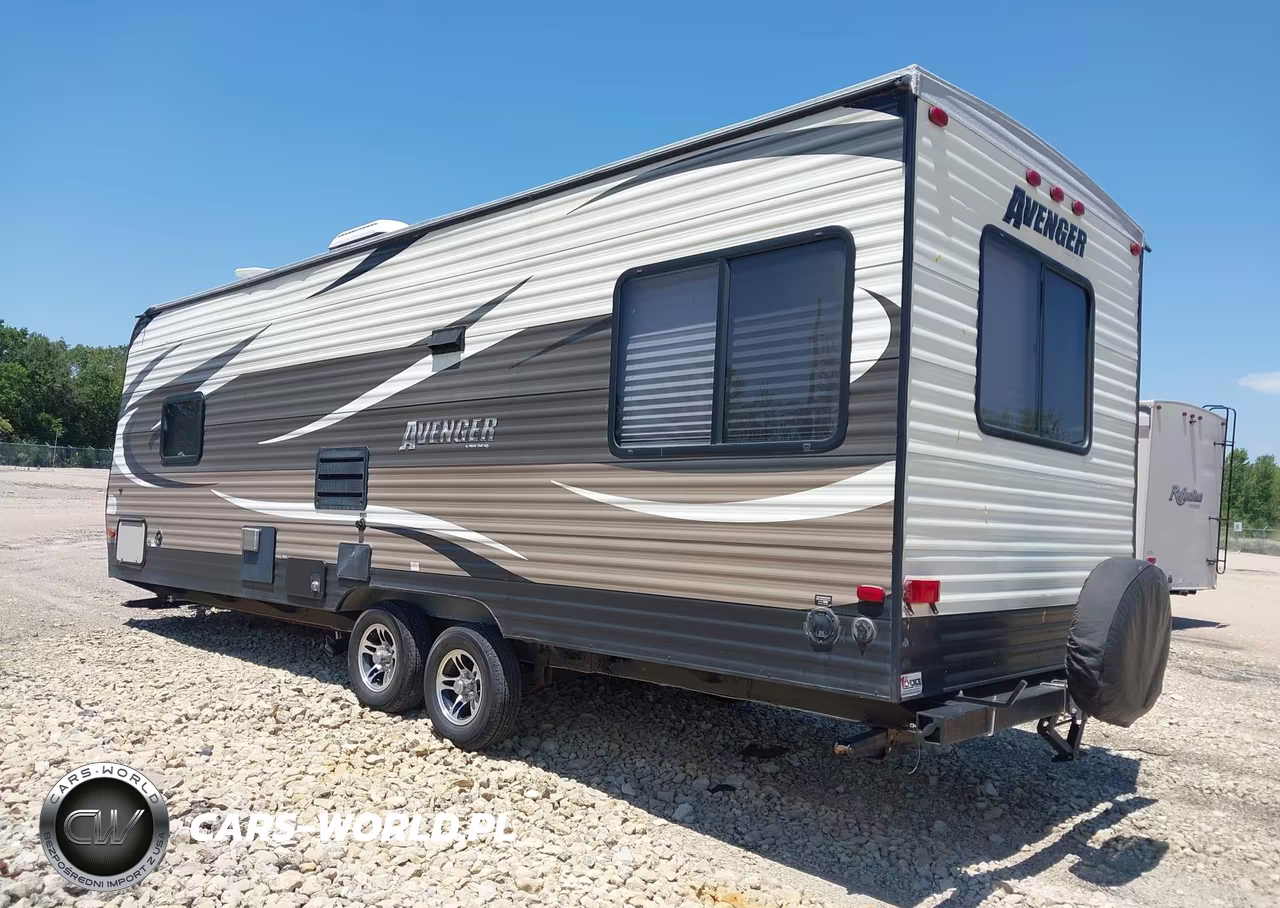 2015 Avenger Travel Trailer VIN:5ZT2AVPB4FB906657 - 3