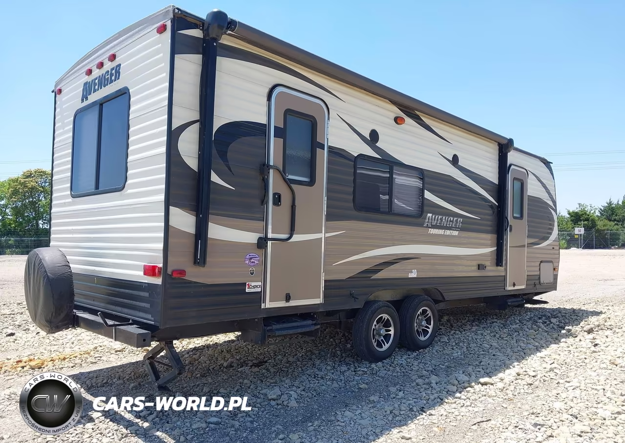2015 Avenger Travel Trailer VIN:5ZT2AVPB4FB906657 - 4