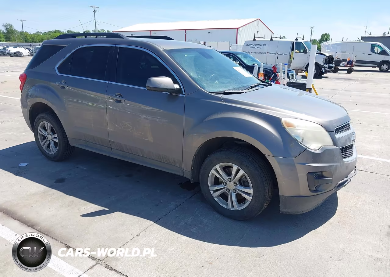 2012 Chevrolet Equinox Lt W-1Lt