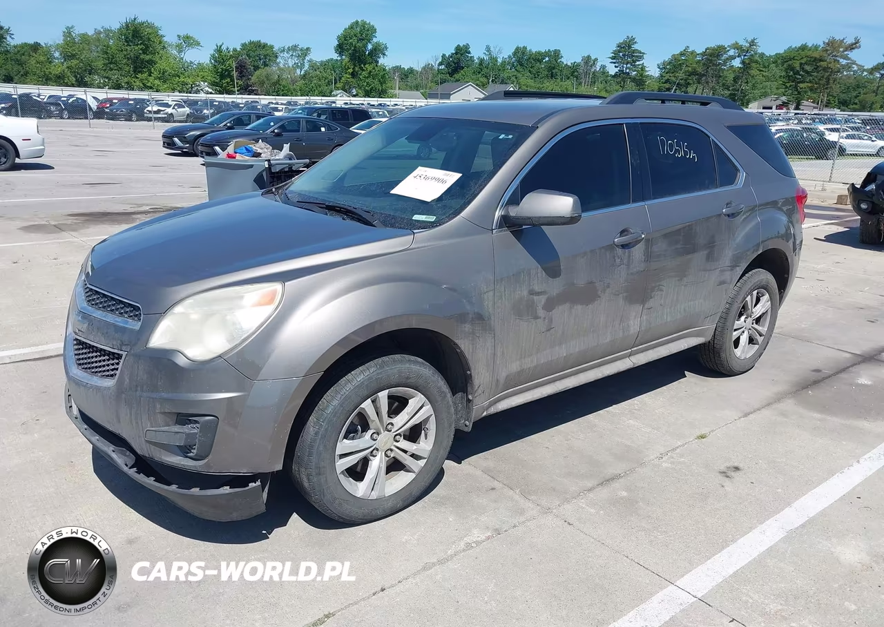 2012 Chevrolet Equinox Lt W-1Lt VIN:2GNFLEEK0C6112129 - 2