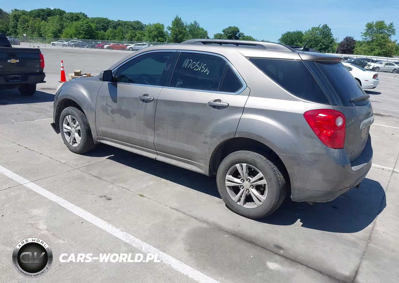 2012 Chevrolet Equinox Lt W-1Lt VIN:2GNFLEEK0C6112129 - 3