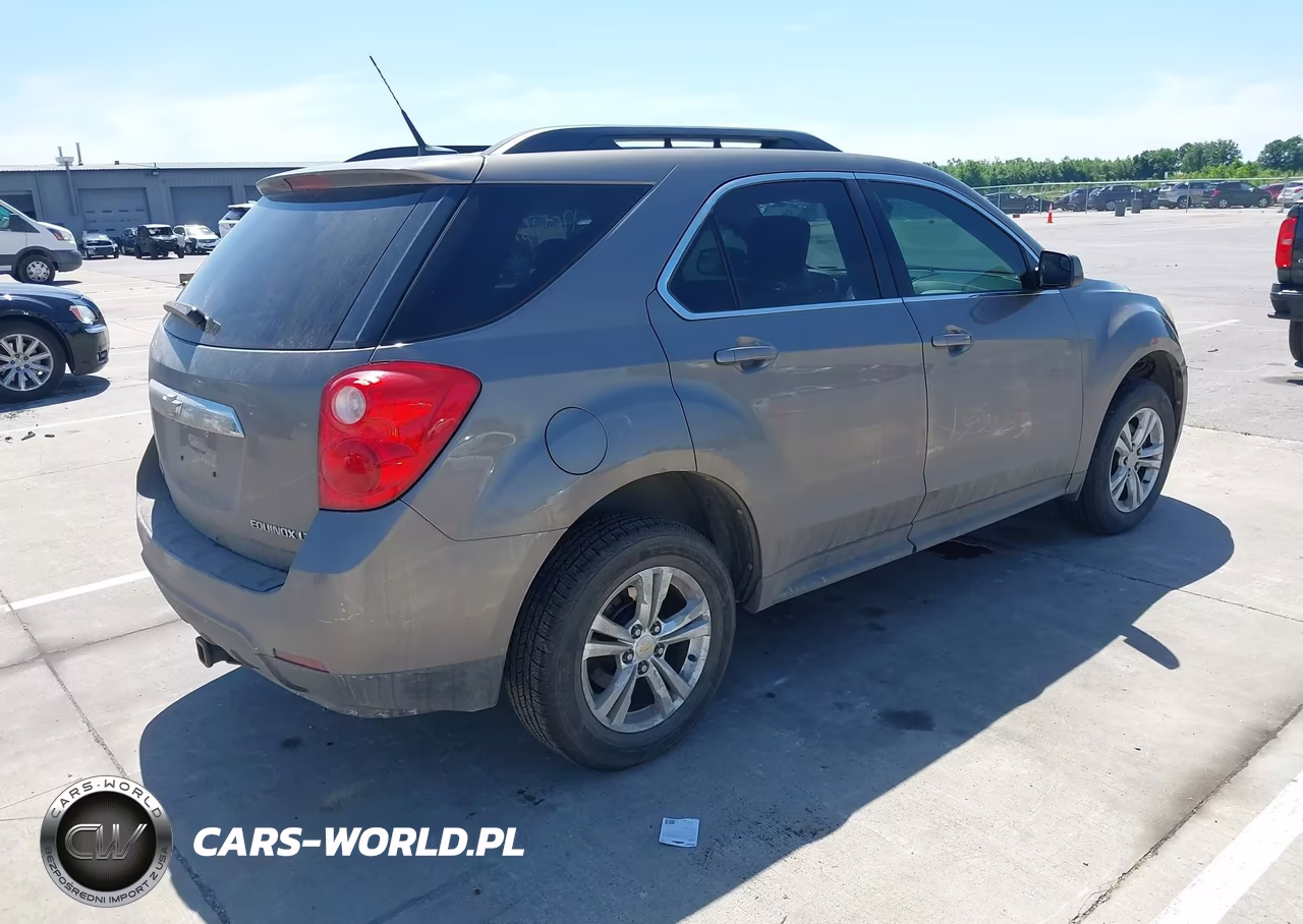 2012 Chevrolet Equinox Lt W-1Lt VIN:2GNFLEEK0C6112129 - 4