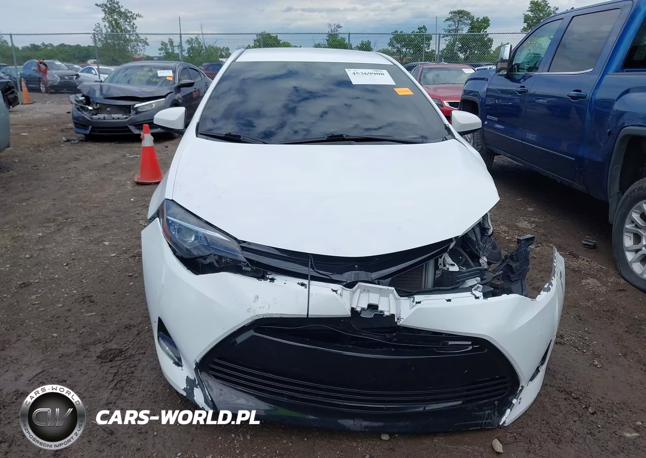 2017 Toyota Corolla Le VIN:2T1BURHE8HC938525 - 13