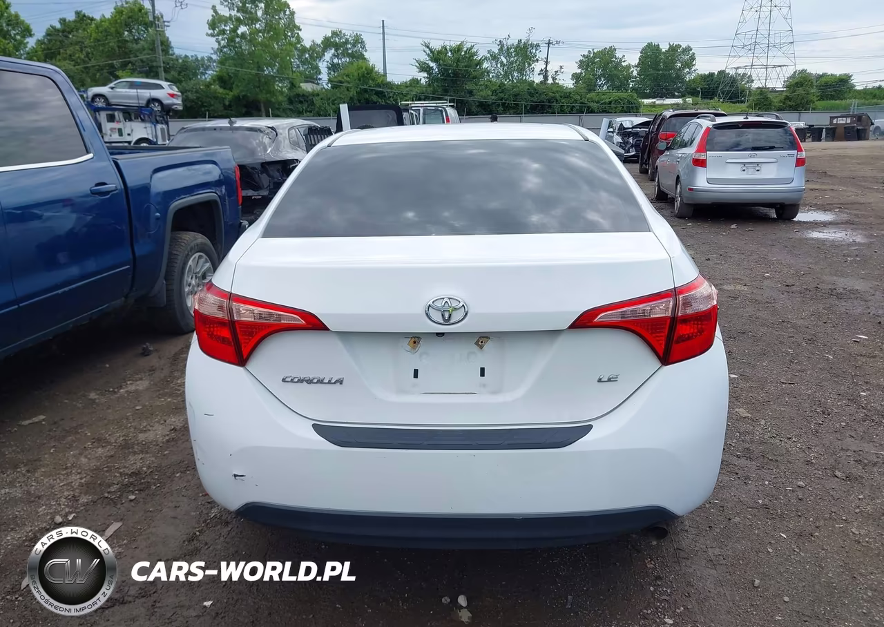 2017 Toyota Corolla Le VIN:2T1BURHE8HC938525 - 17