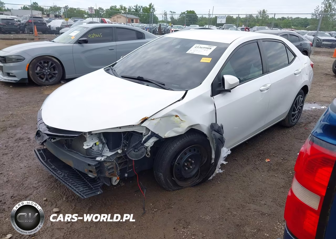2017 Toyota Corolla Le VIN:2T1BURHE8HC938525 - 2