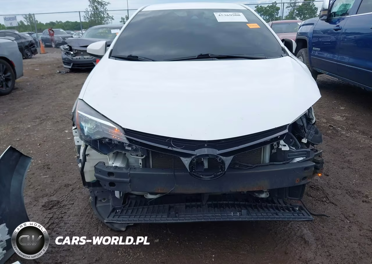 2017 Toyota Corolla Le VIN:2T1BURHE8HC938525 - 6