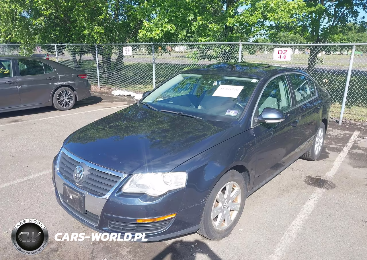2006 Volkswagen Passat 2.0T-Value Edition VIN:WVWAK73C26P055028 - 2