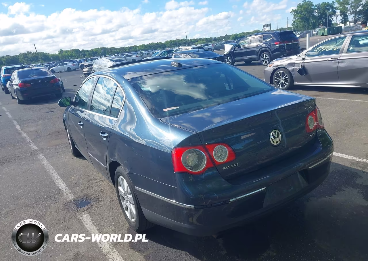 2006 Volkswagen Passat 2.0T-Value Edition VIN:WVWAK73C26P055028 - 3
