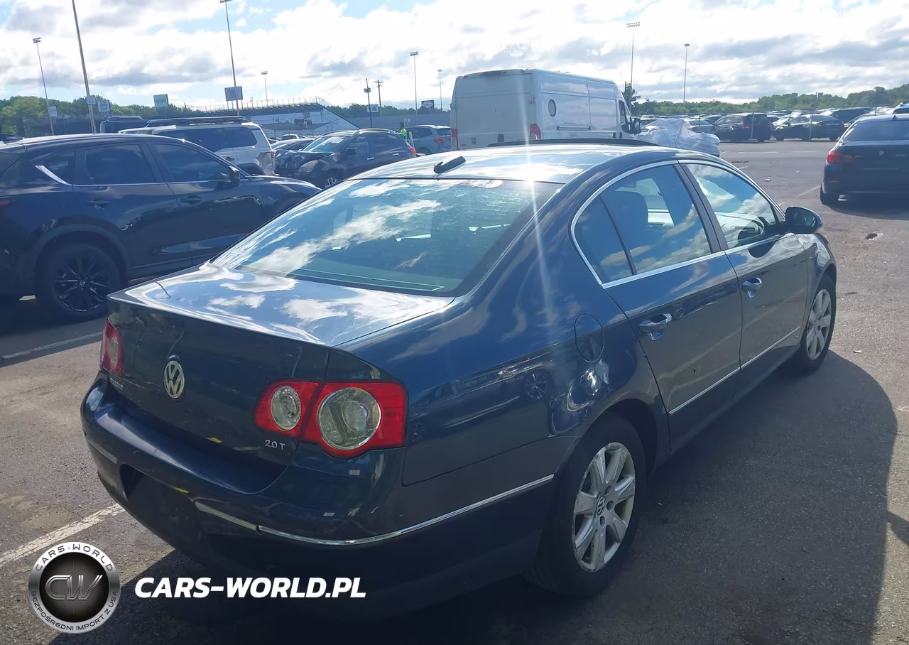 2006 Volkswagen Passat 2.0T-Value Edition VIN:WVWAK73C26P055028 - 4