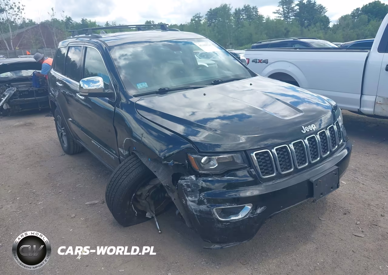 2017 Jeep Grand Cherokee Limited 4X4 – zdjęcie 1 z 16