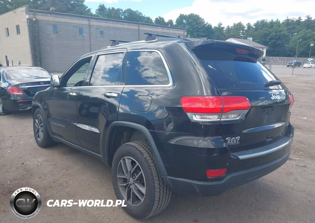 2017 Jeep Grand Cherokee Limited 4X4 VIN:1C4RJFBG3HC862009 - 14