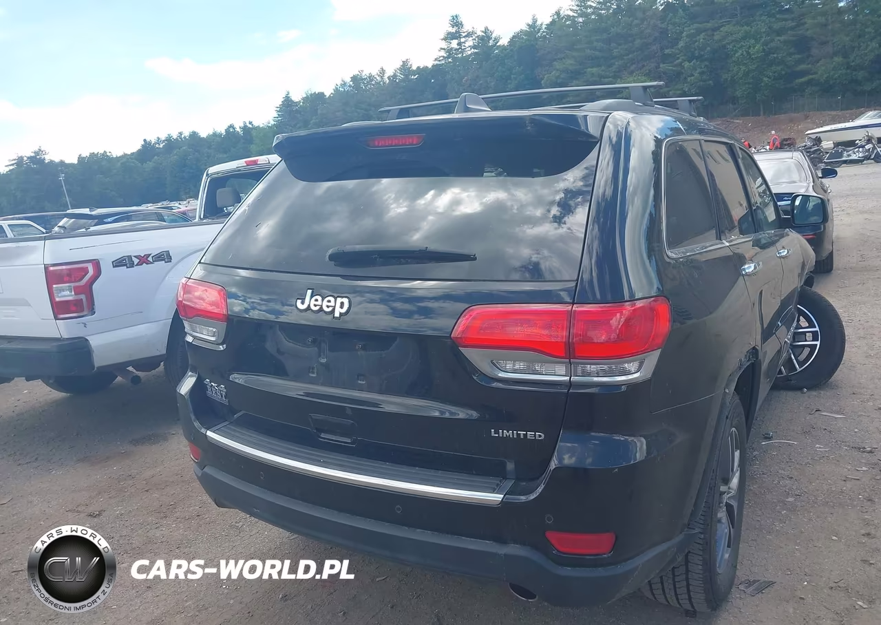 2017 Jeep Grand Cherokee Limited 4X4 VIN:1C4RJFBG3HC862009 - 16
