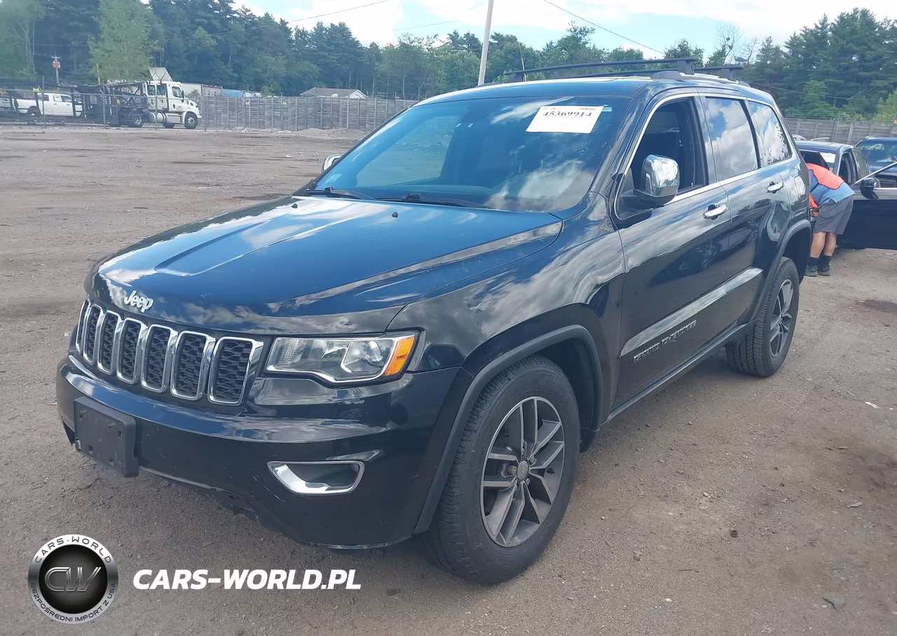 2017 Jeep Grand Cherokee Limited 4X4 VIN:1C4RJFBG3HC862009 - 2