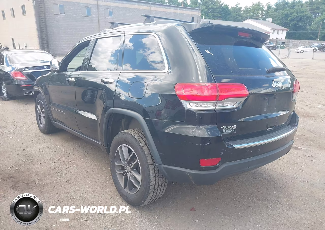 2017 Jeep Grand Cherokee Limited 4X4 VIN:1C4RJFBG3HC862009 - 3
