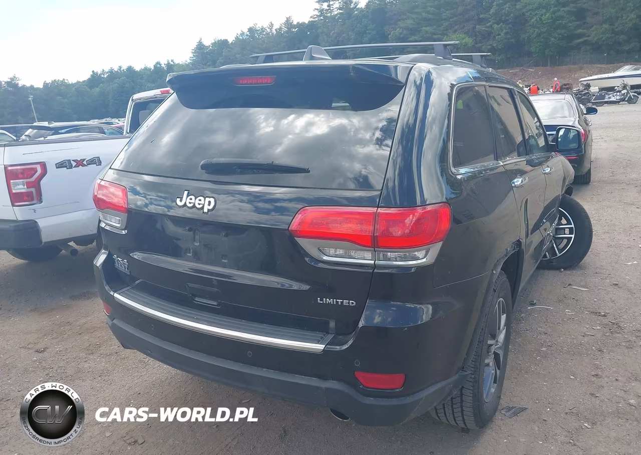 2017 Jeep Grand Cherokee Limited 4X4 VIN:1C4RJFBG3HC862009 - 4