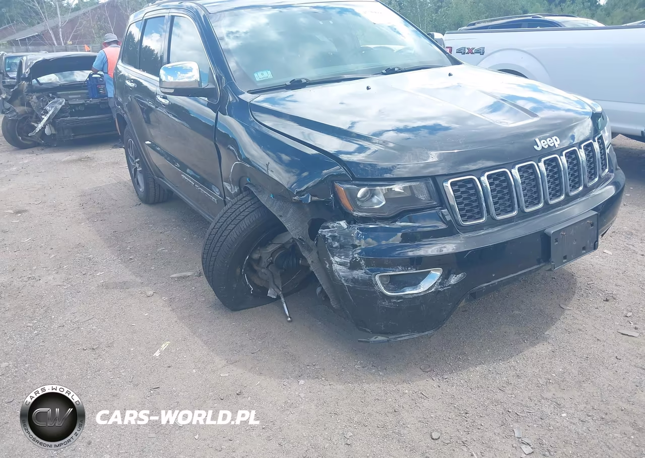 2017 Jeep Grand Cherokee Limited 4X4 VIN:1C4RJFBG3HC862009 - 6