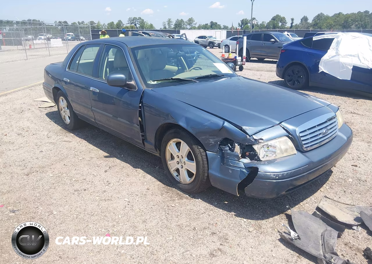 2011 Ford Crown Victoria Lx