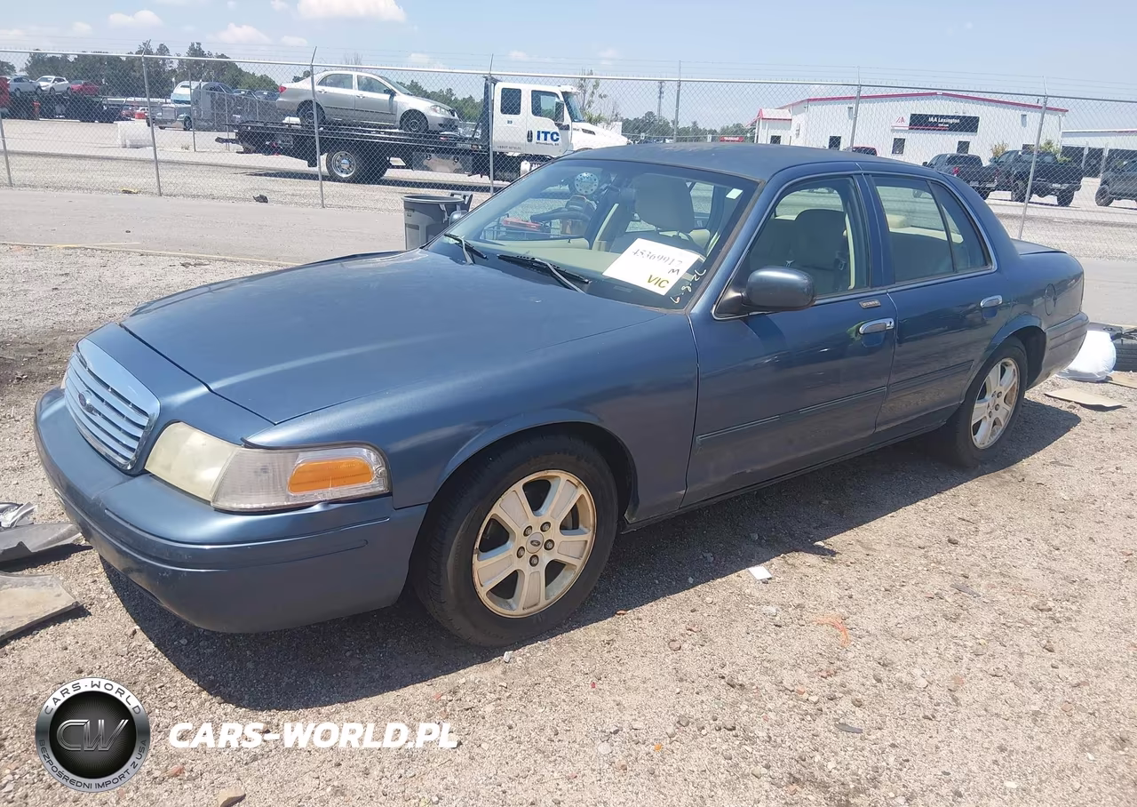 2011 Ford Crown Victoria Lx VIN:2FABP7EV1BX146225 - 2