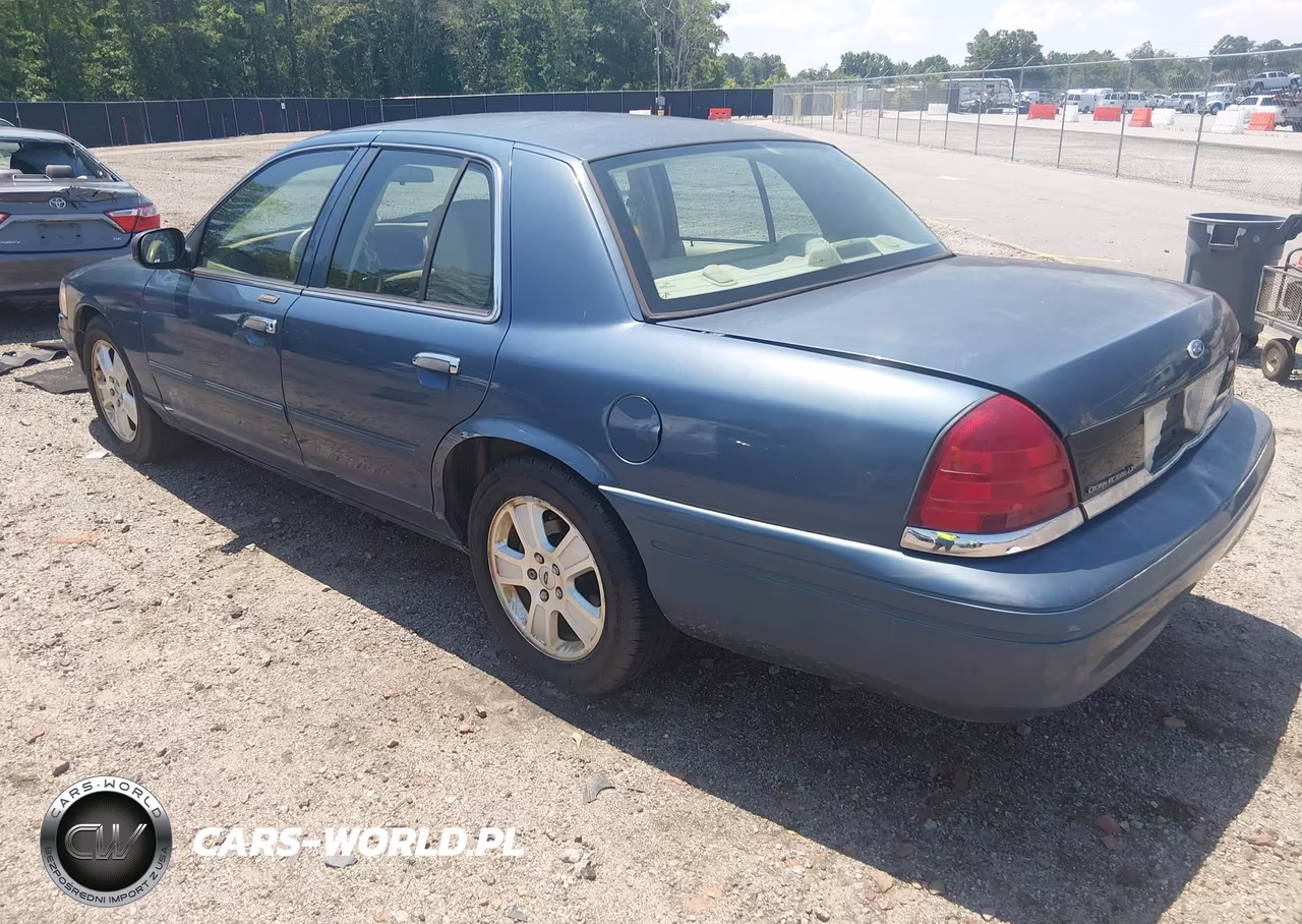 2011 Ford Crown Victoria Lx VIN:2FABP7EV1BX146225 - 3