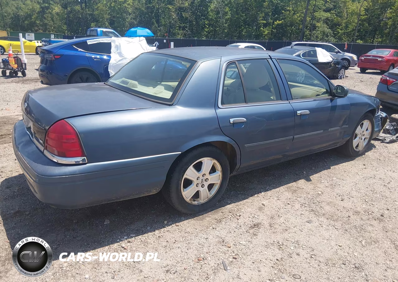 2011 Ford Crown Victoria Lx VIN:2FABP7EV1BX146225 - 4