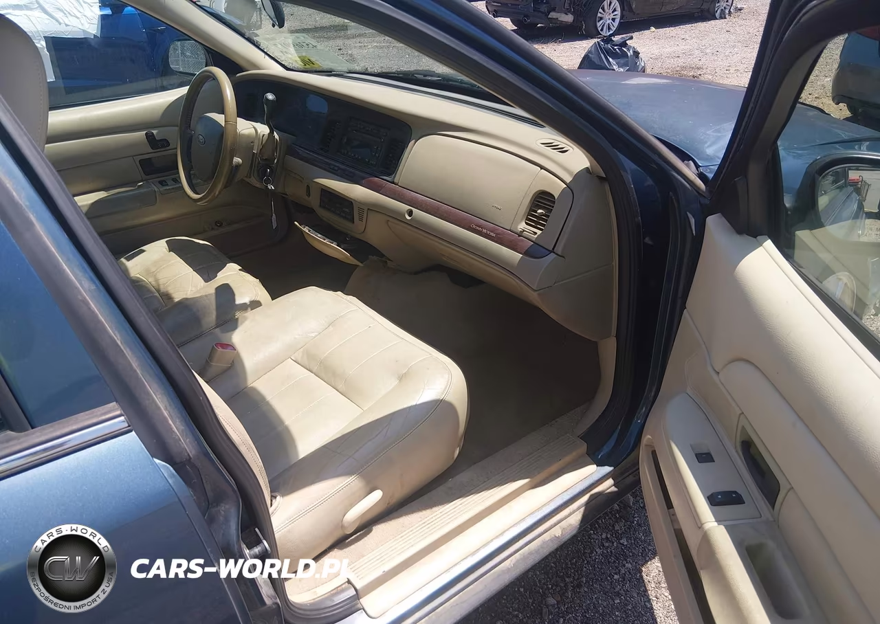 2011 Ford Crown Victoria Lx VIN:2FABP7EV1BX146225 - 5