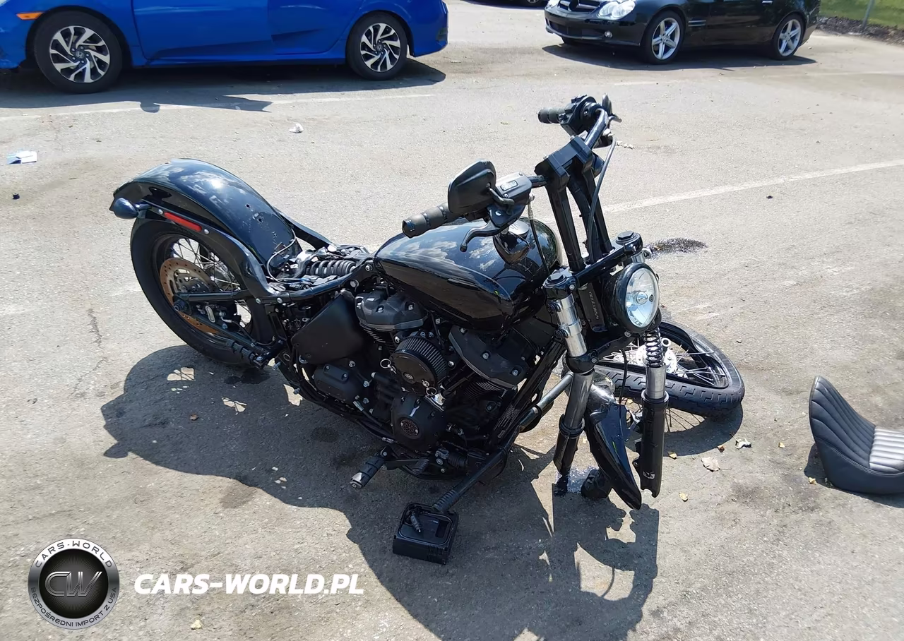 2020 Harley-Davidson Fxbb