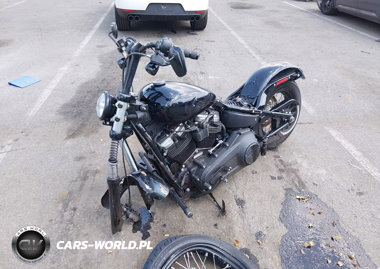 2020 Harley-Davidson Fxbb VIN:1HD1YJJ11LB053419 - 2