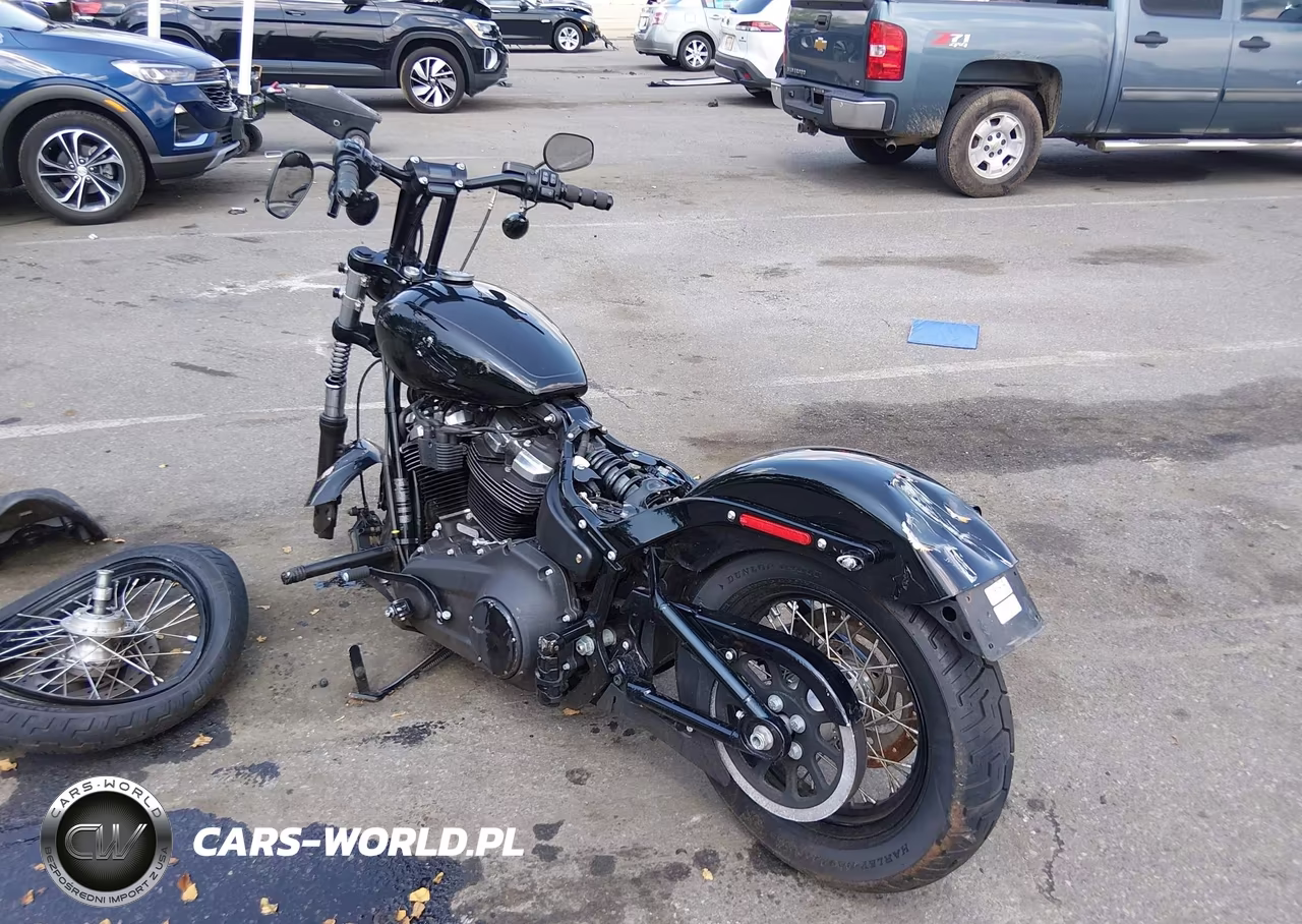2020 Harley-Davidson Fxbb VIN:1HD1YJJ11LB053419 - 3