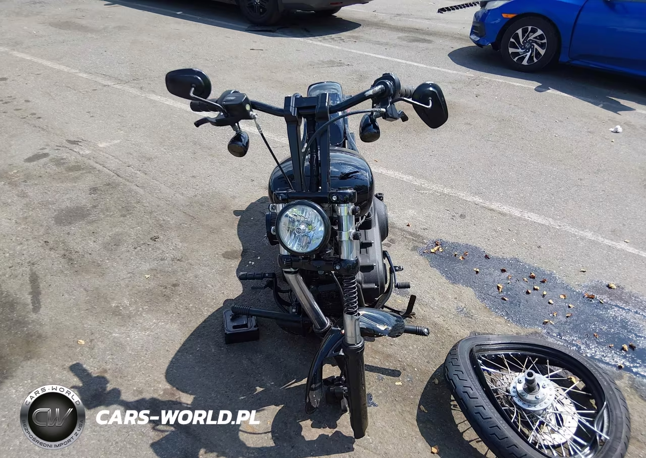2020 Harley-Davidson Fxbb VIN:1HD1YJJ11LB053419 - 5