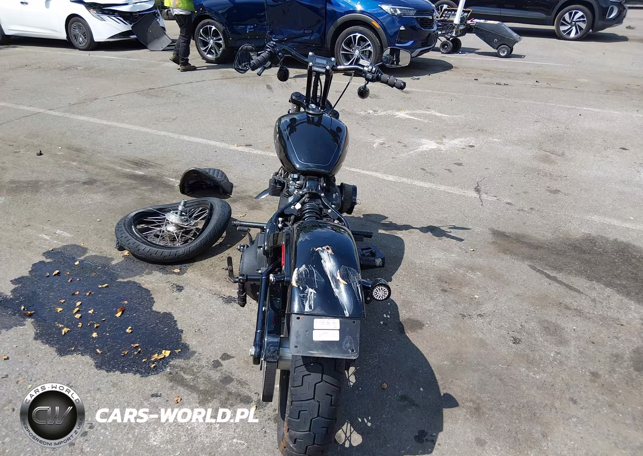 2020 Harley-Davidson Fxbb VIN:1HD1YJJ11LB053419 - 6