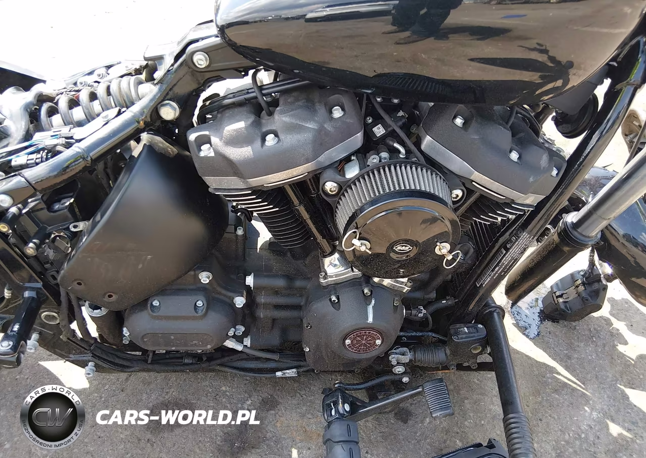 2020 Harley-Davidson Fxbb VIN:1HD1YJJ11LB053419 - 8
