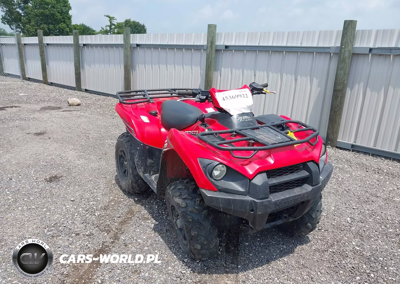 2021 Kawasaki Kvf750 L – zdjęcie 1 z 12