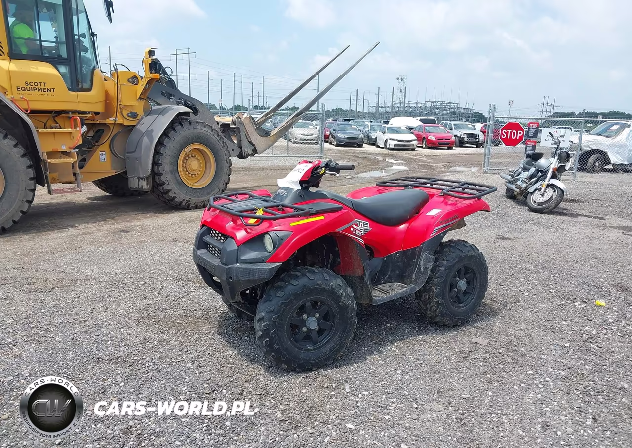 2021 Kawasaki Kvf750 L VIN:JKAVFDL37MB509508 - 2