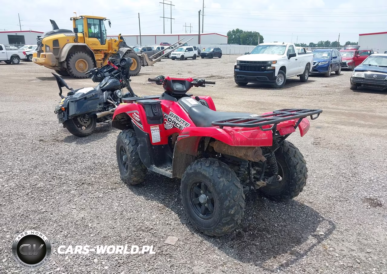2021 Kawasaki Kvf750 L VIN:JKAVFDL37MB509508 - 3