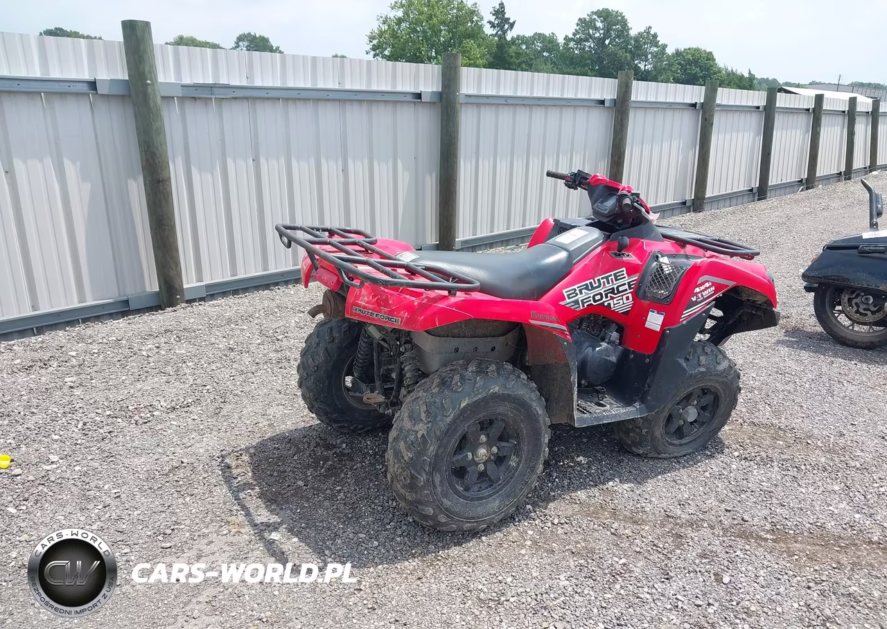 2021 Kawasaki Kvf750 L VIN:JKAVFDL37MB509508 - 4