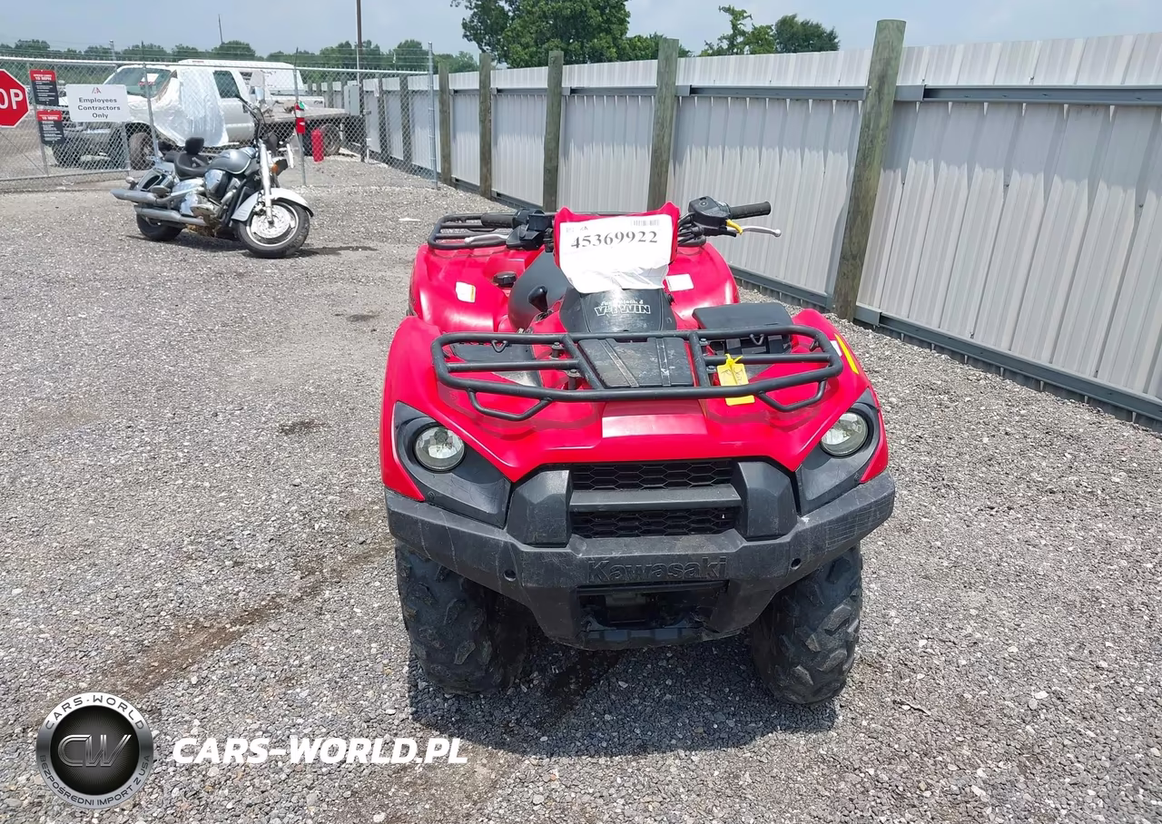 2021 Kawasaki Kvf750 L VIN:JKAVFDL37MB509508 - 5
