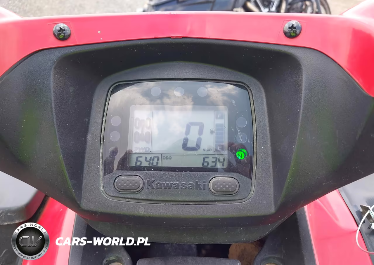 2021 Kawasaki Kvf750 L VIN:JKAVFDL37MB509508 - 7