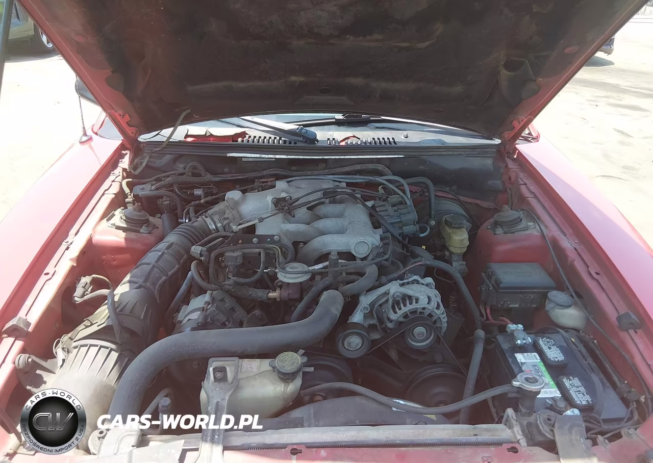 2004 Ford Mustang VIN:1FAFP40694F184476 - 10