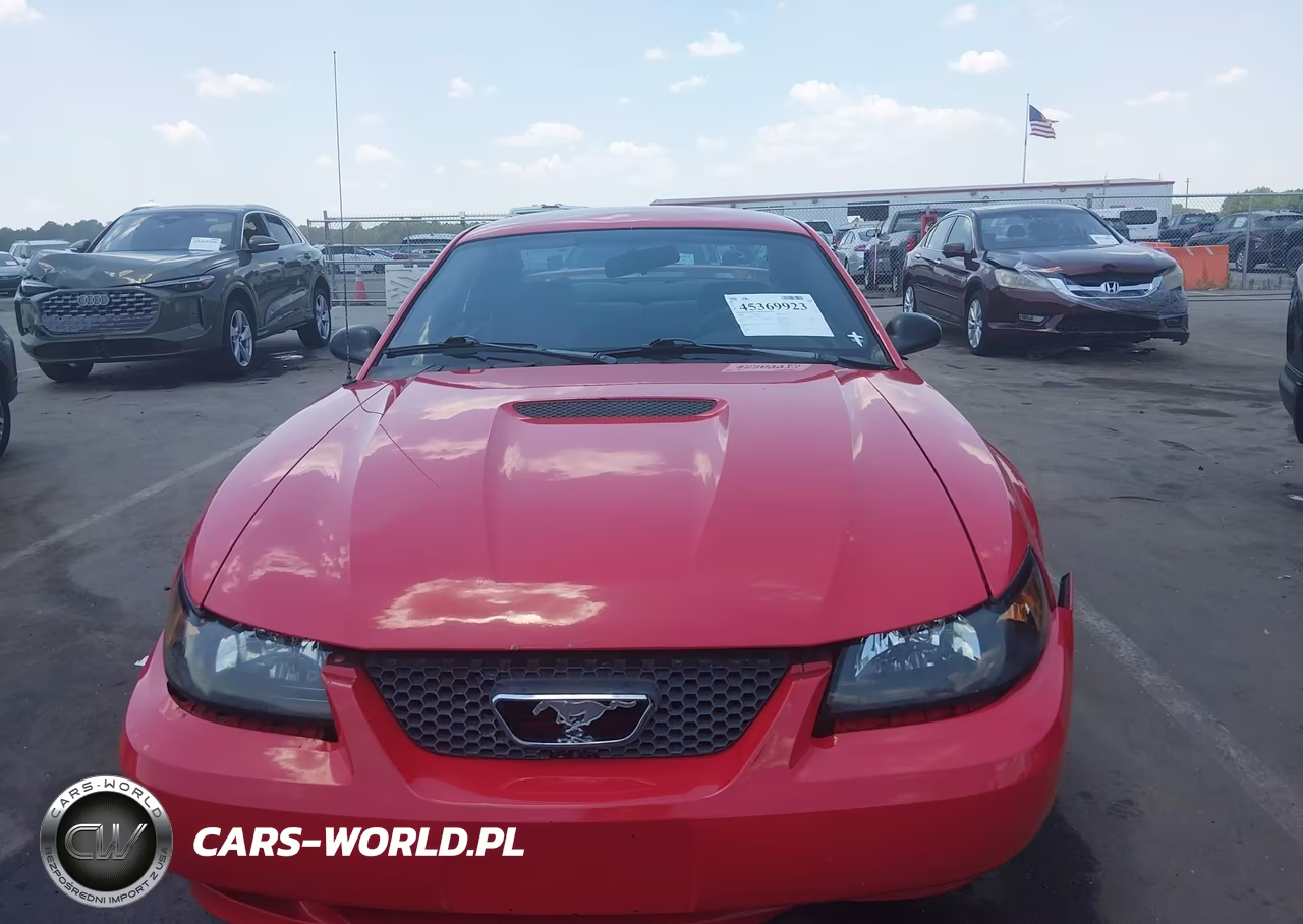 2004 Ford Mustang VIN:1FAFP40694F184476 - 12